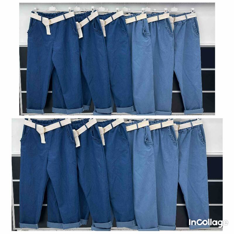  Spodnie damskie (Włoskie produkt) Roz Standard, Mix Kolor Paczka 5 szt